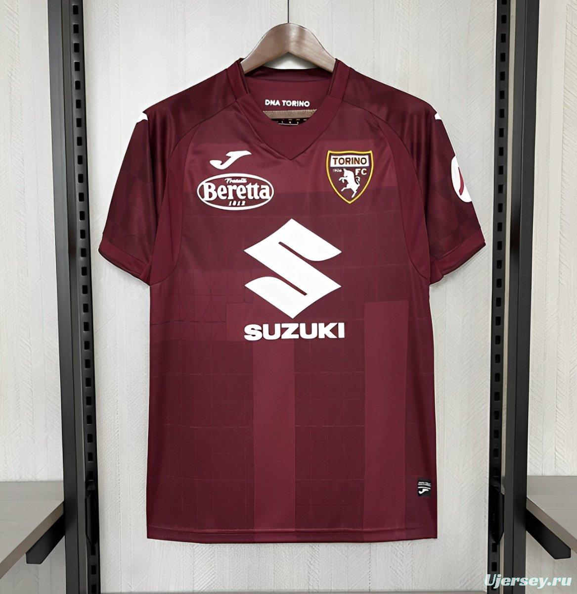 24/25 Torino Home Jersey