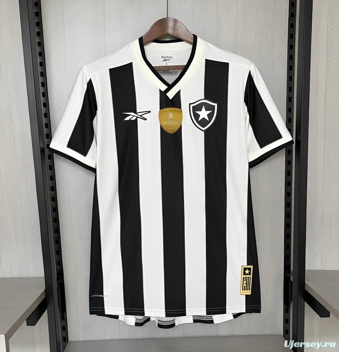 24/25 Botafogo Home Campeão Libertadores Jersey