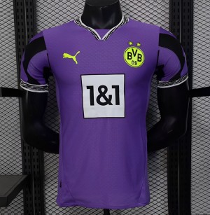 Player Version 24/25 Borussia Dortmund Anniversary 4th Goalkeeper Purple Jersey