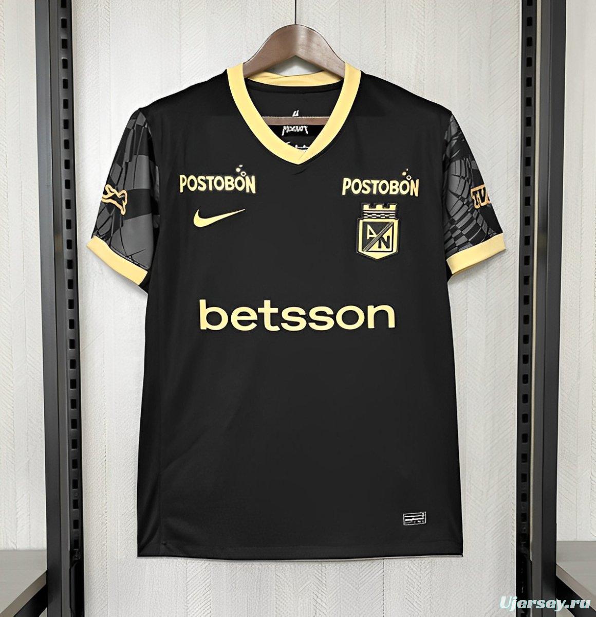 25/26 Atlético Nacional Away Jersey