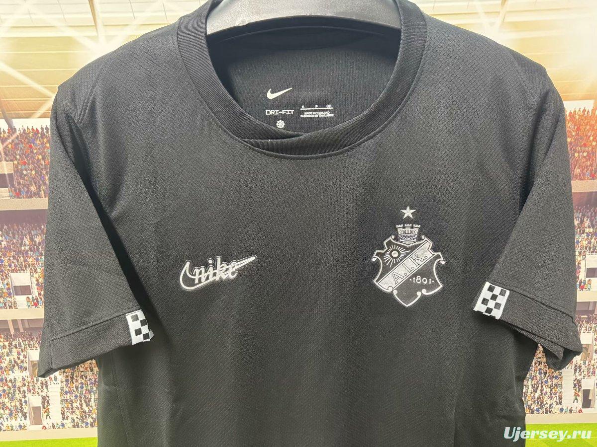 25/26 AIK Black Special Jersey