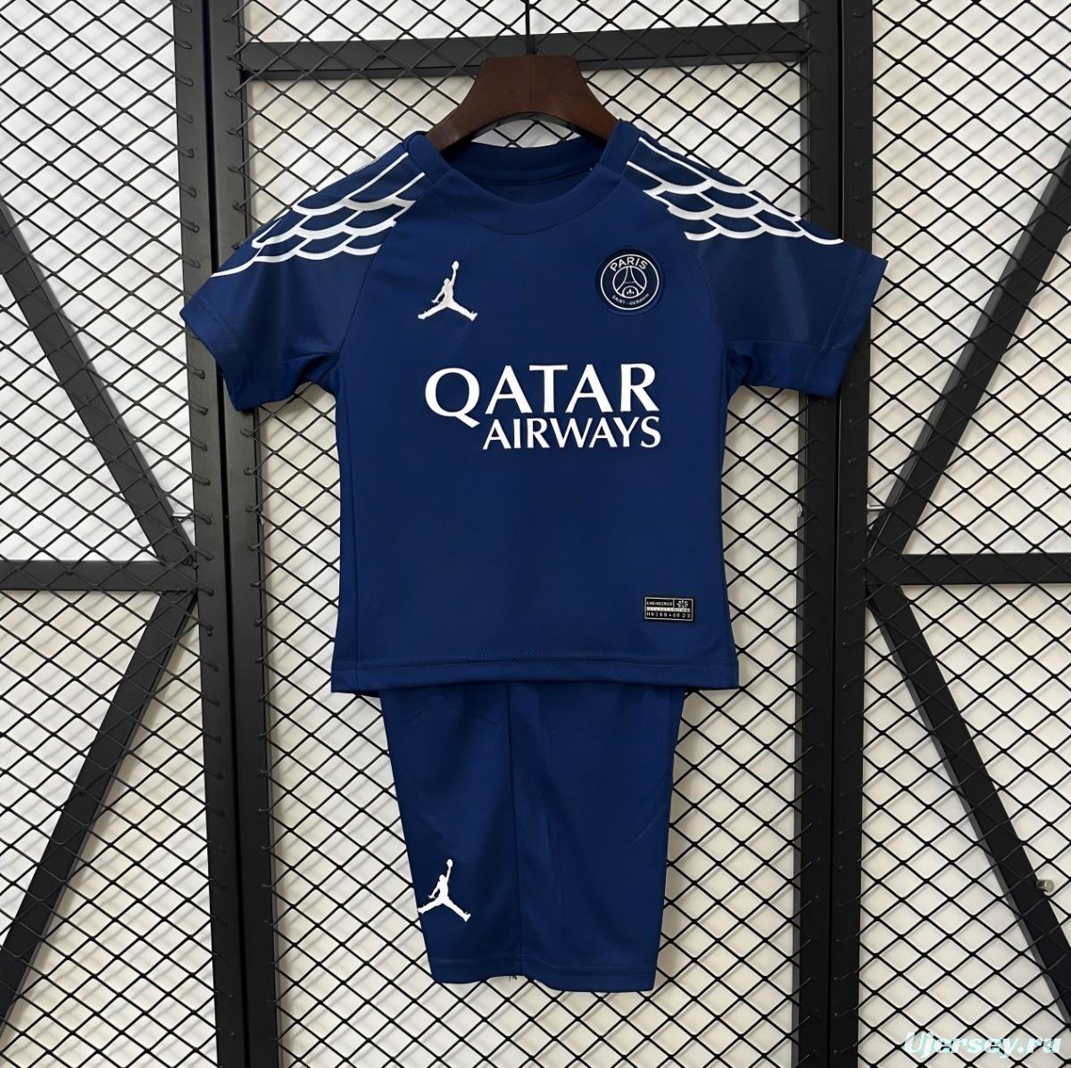 24/25 Kids PSG Fourth Away 16-28 Jersey