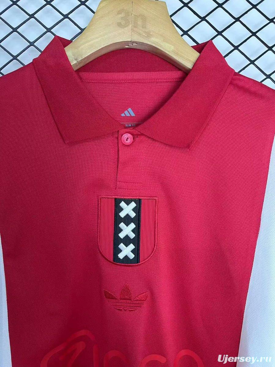 25/26 Ajax 125th Anniversary Long Sleeve Jersey