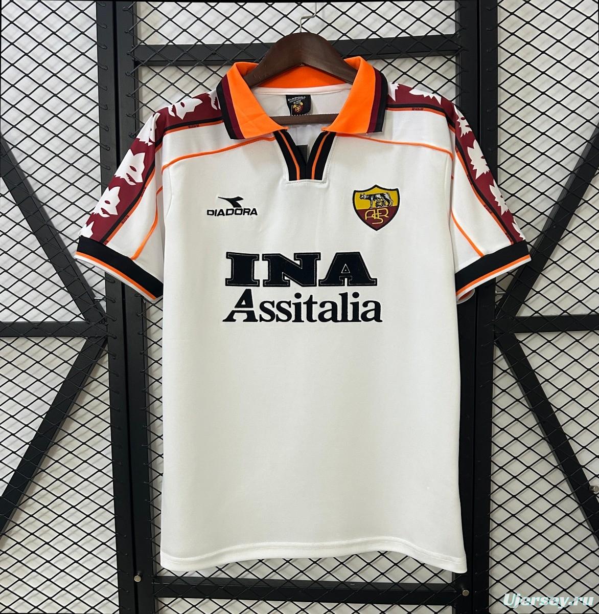 Retro Roma98/99 Away Jersey