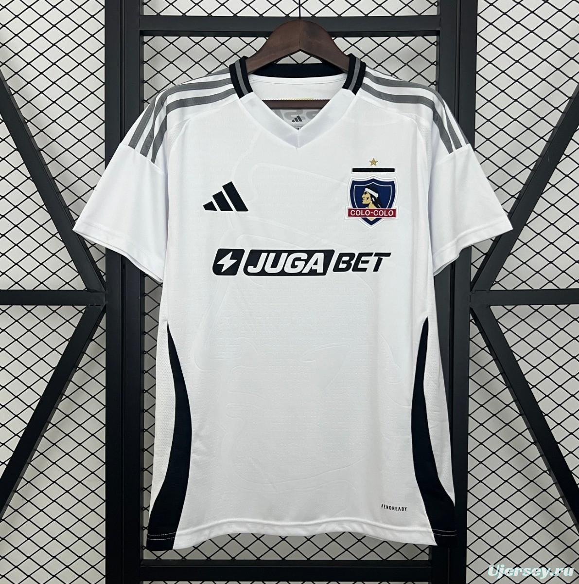 25/26 Colo Colo Home Jersey