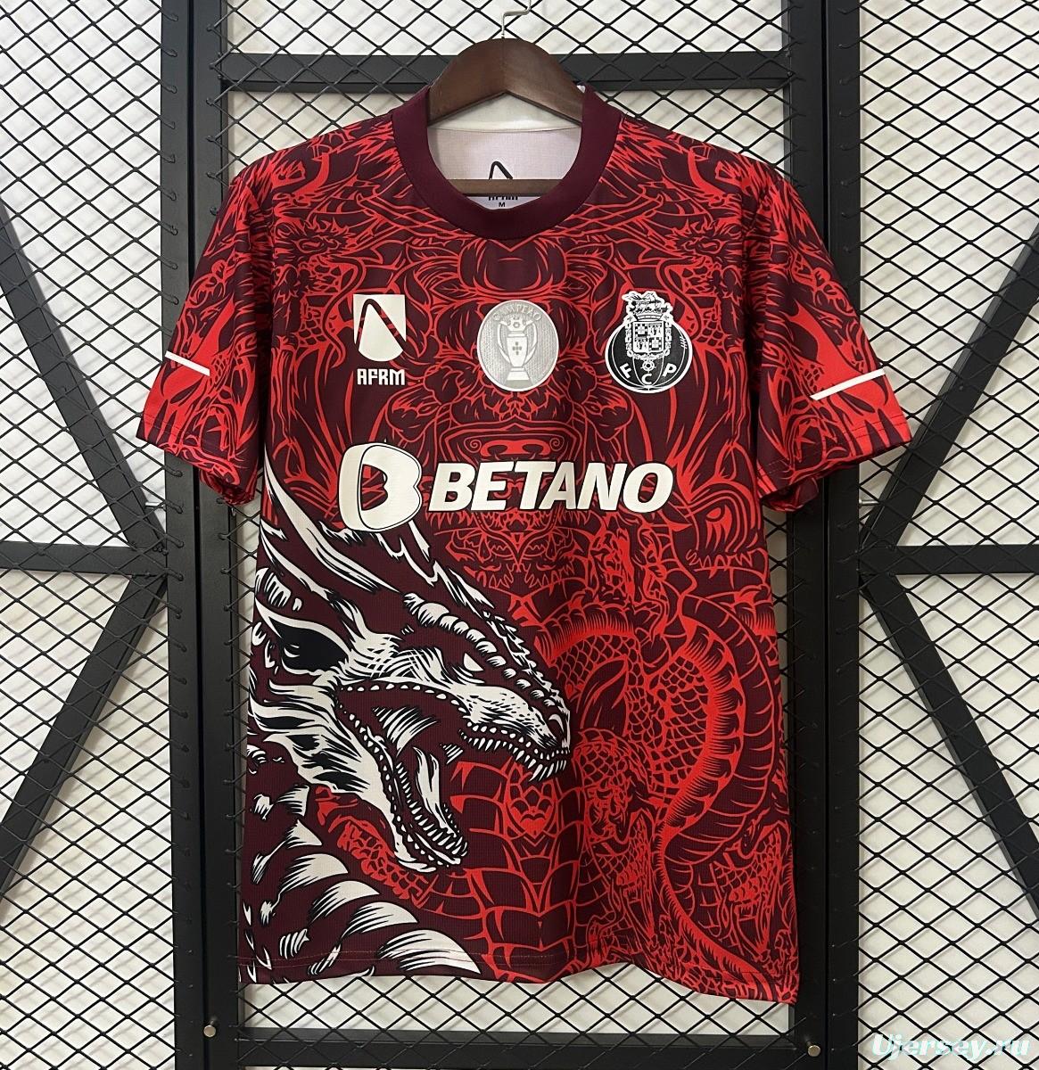 25/26 Porto Special Edition Red