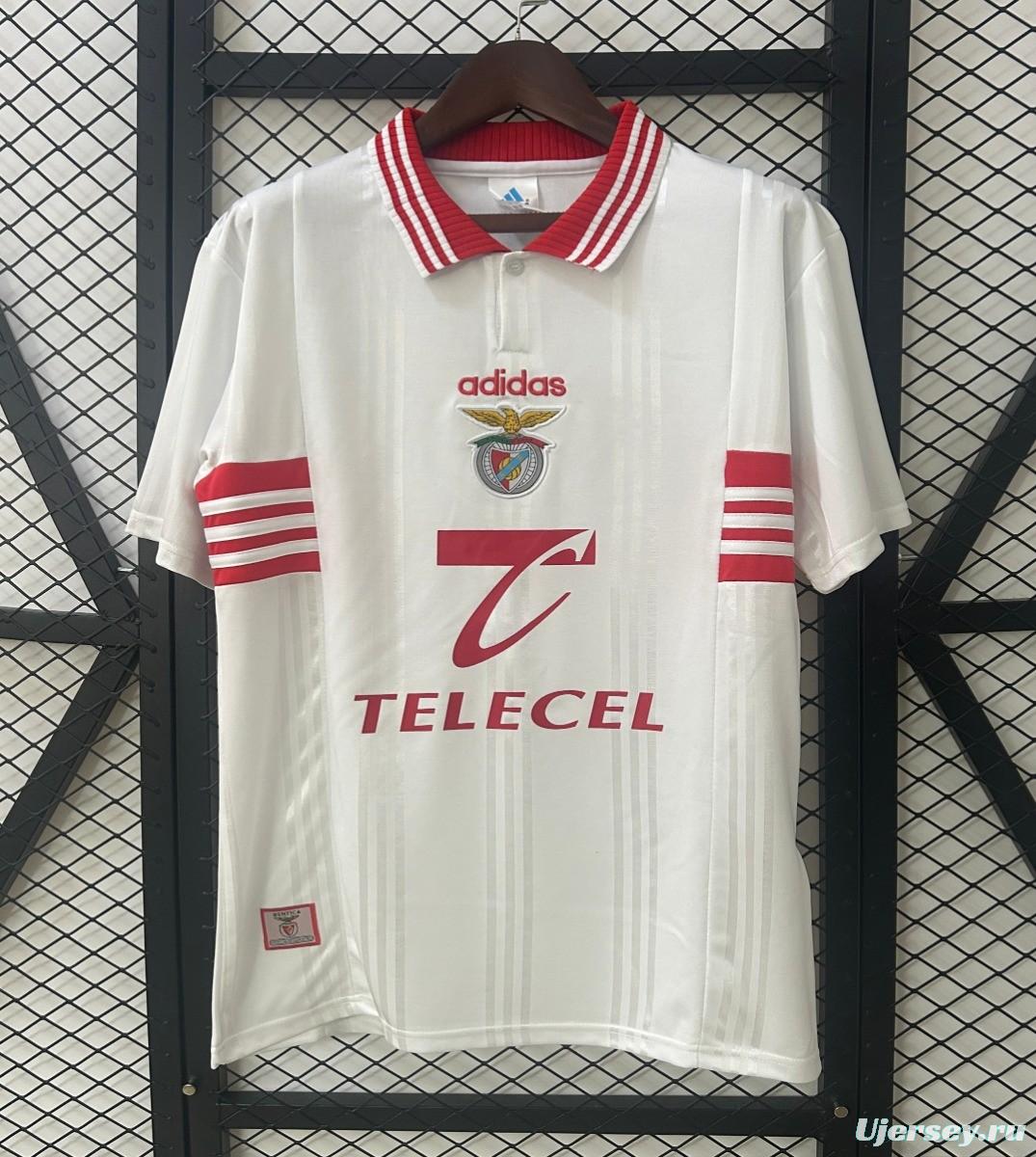 Retro 97/99 Benfica Away White Jersey