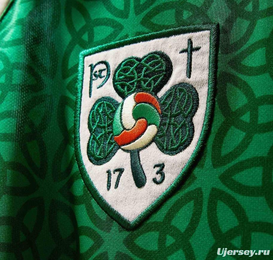 2025 Ireland St. Patrick's Day Green Jersey
