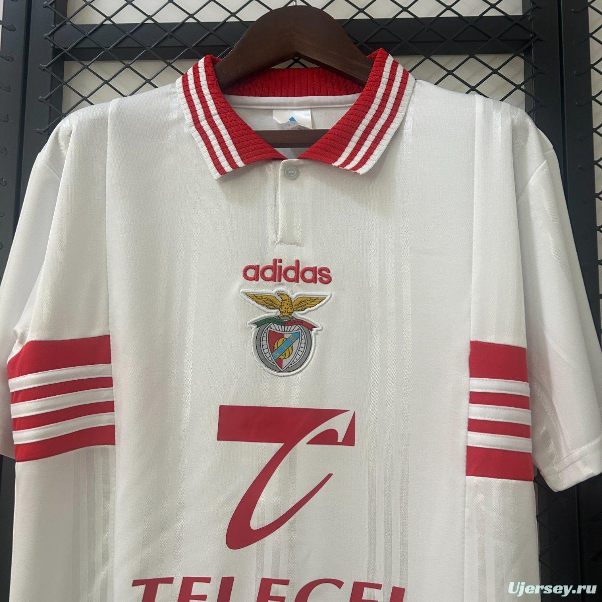Retro 97/99 Benfica Away White Jersey