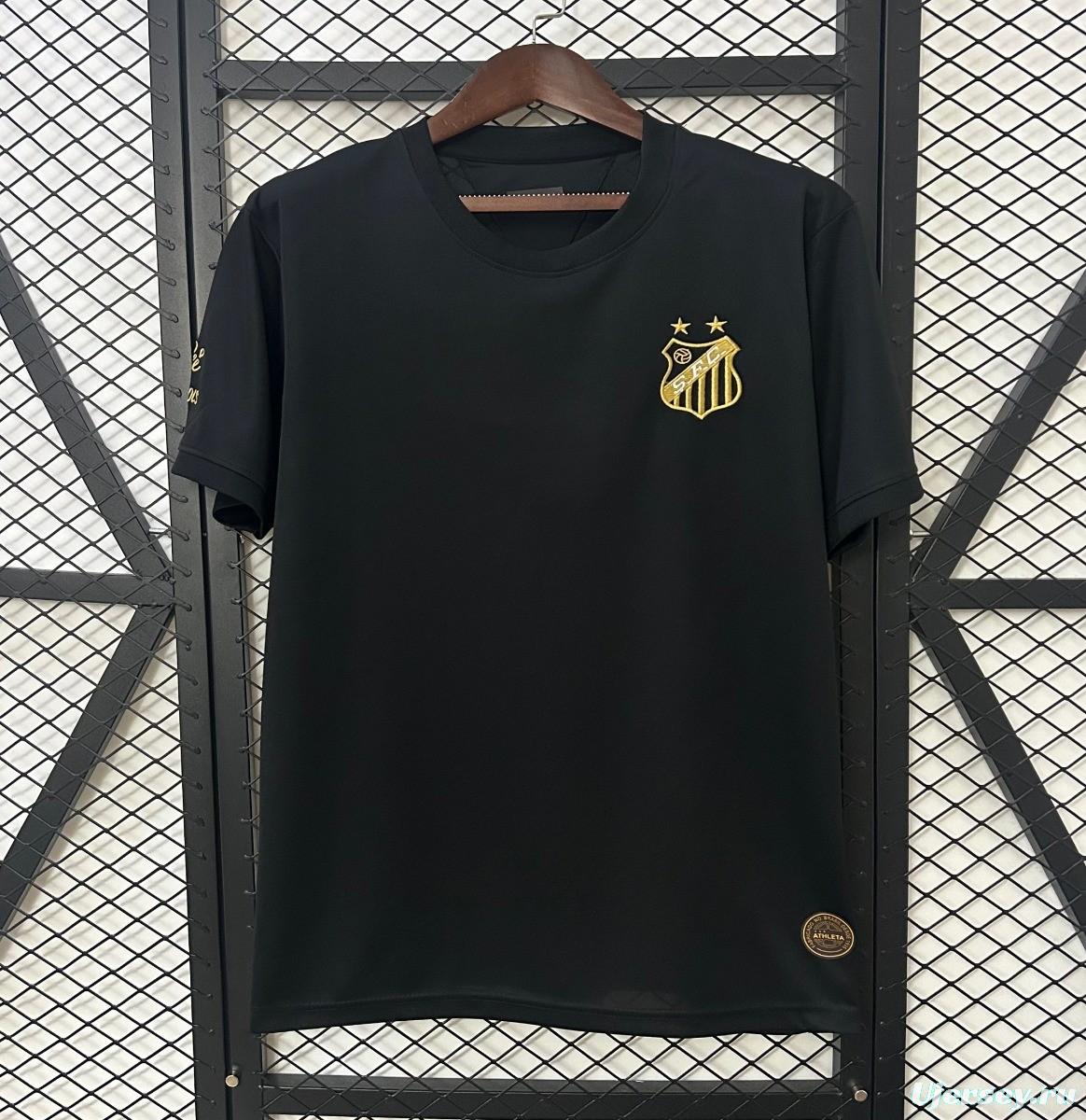25/26 Special Edition Santos Black Jersey