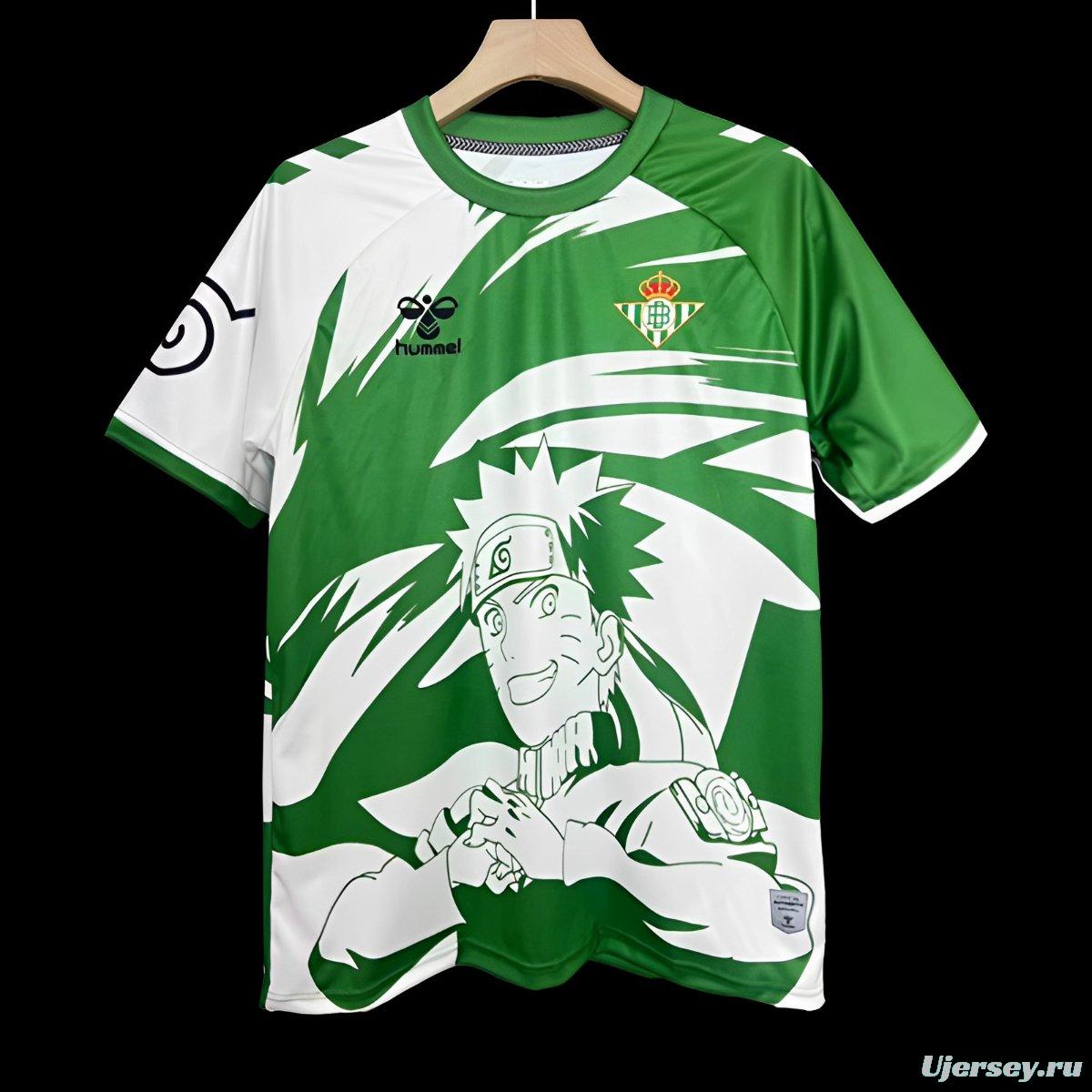 25/26 Real Betis Naruto Inspired Jersey