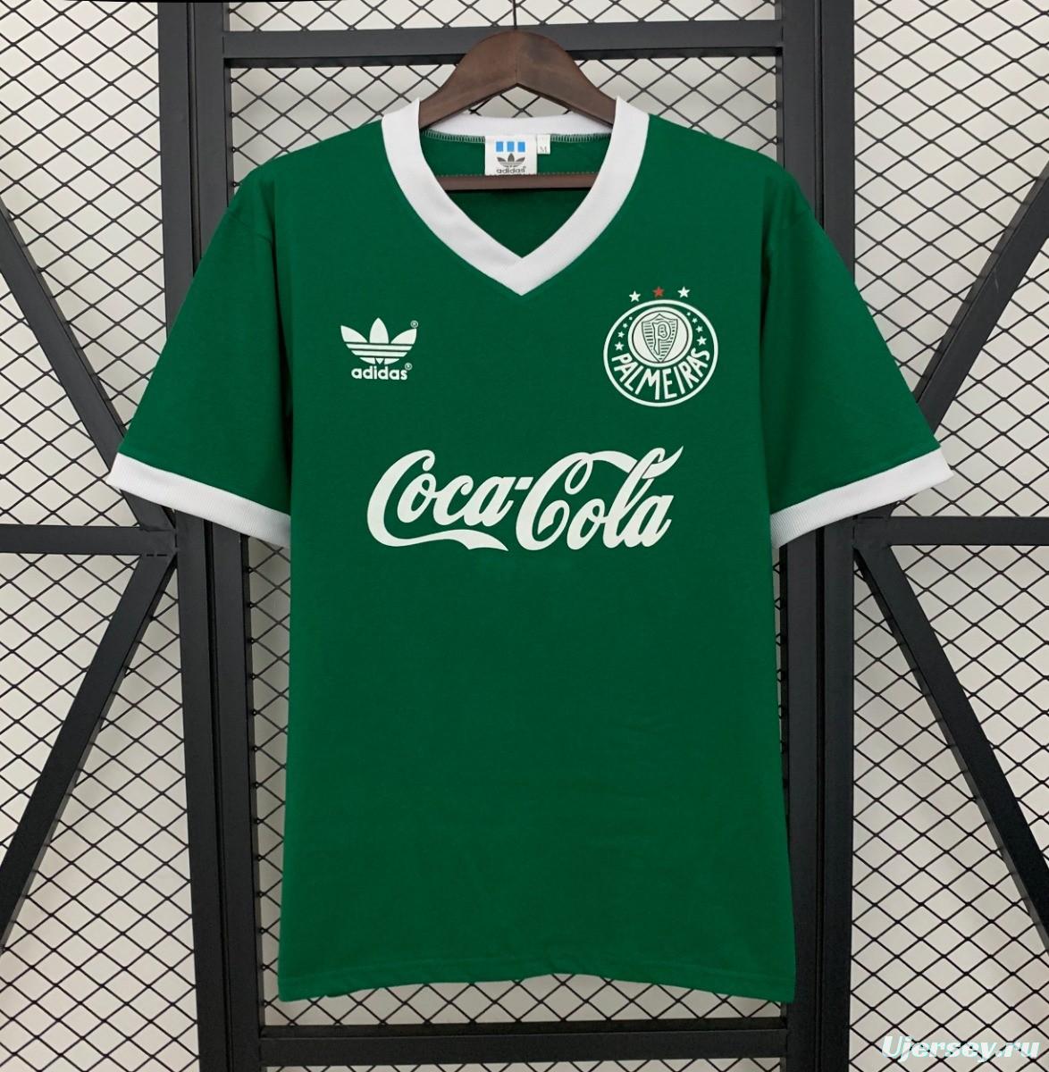 1987 Retro Palmeiras Home Jersey