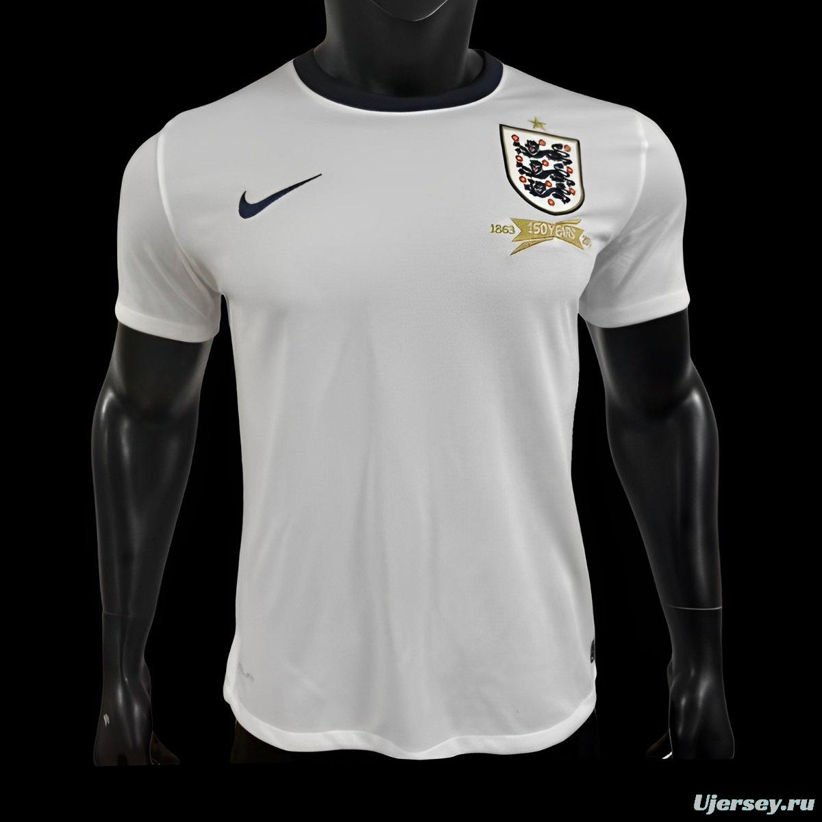 Retro 2013 England Home Jersey