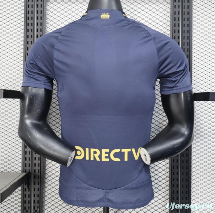 Player Version 25/26 Boca Juniors Third Jersey