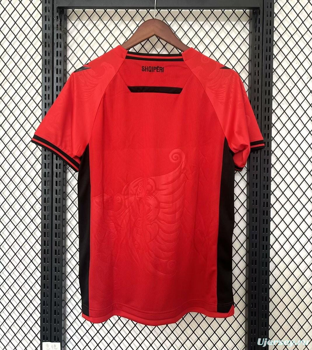 2025 Albania Home Jersey