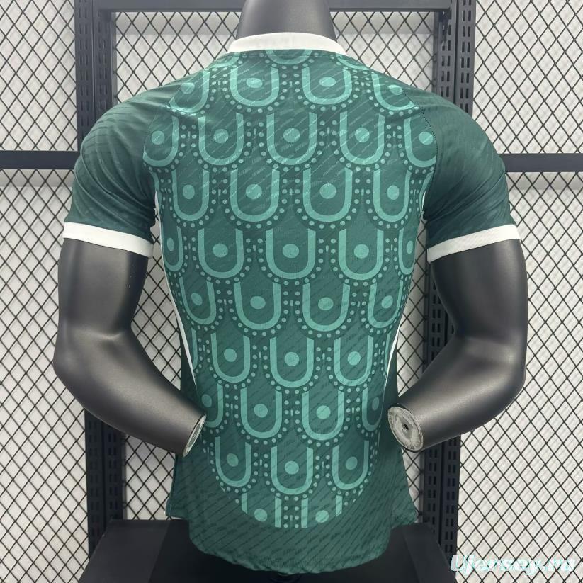 Player Version 2025 Mexico Green Special Jersey