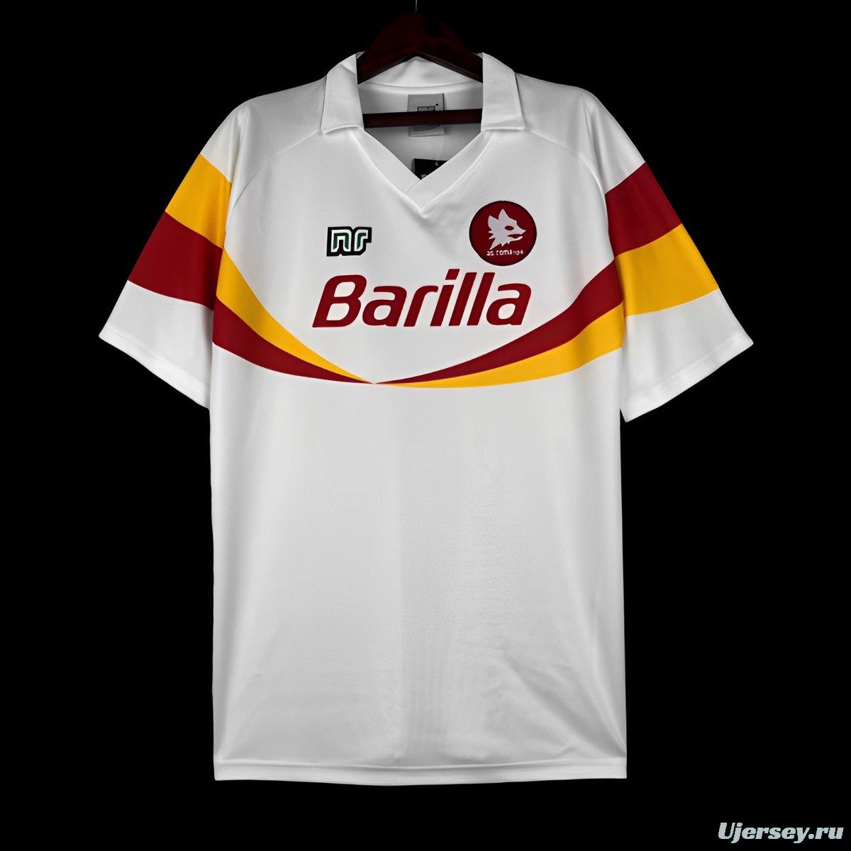Retro 90/91 Roma Away Jersey