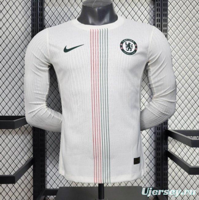 25/26 Player Version Chelsea Away Long Sleeve