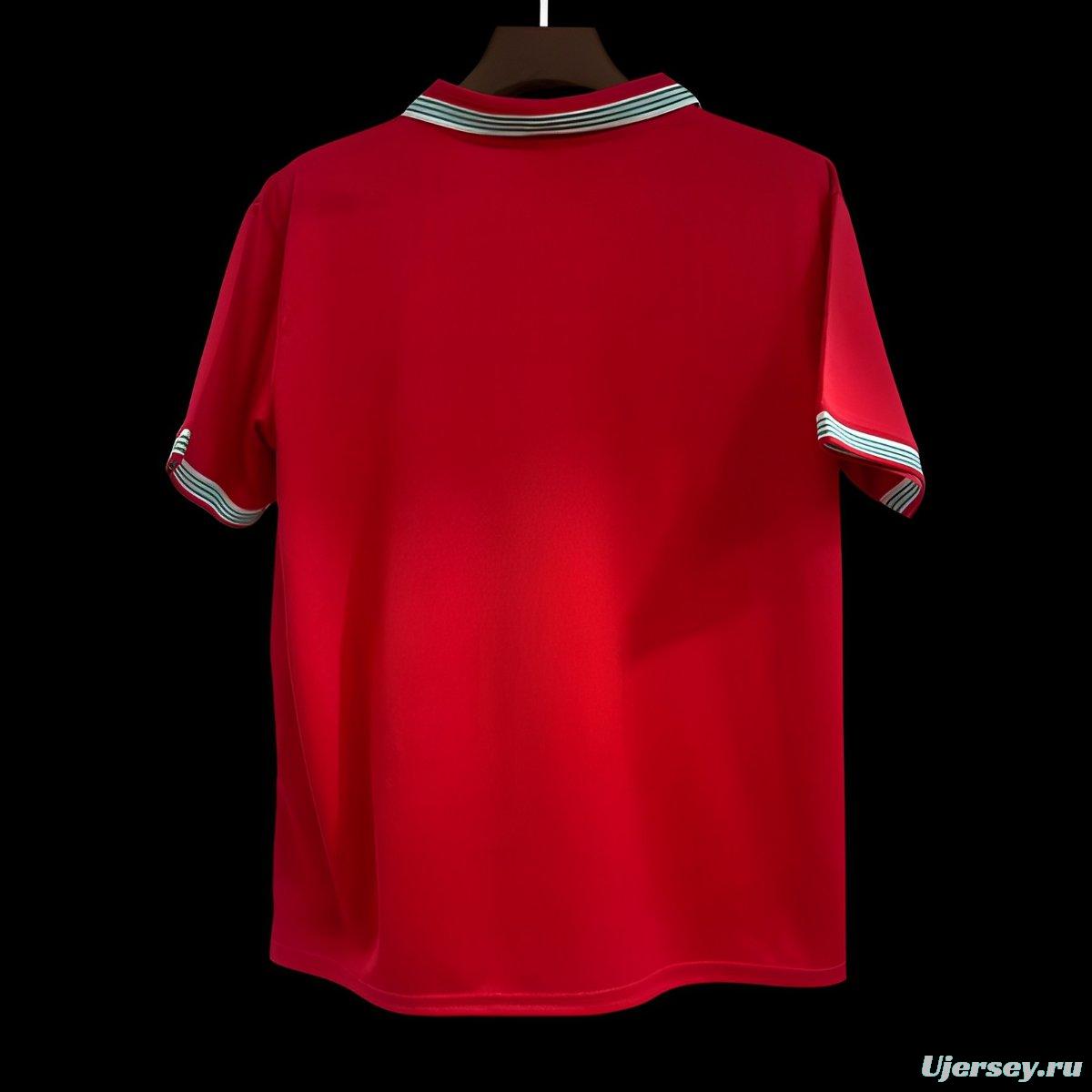 Retro 88/89 Napoli Third Red Jersey