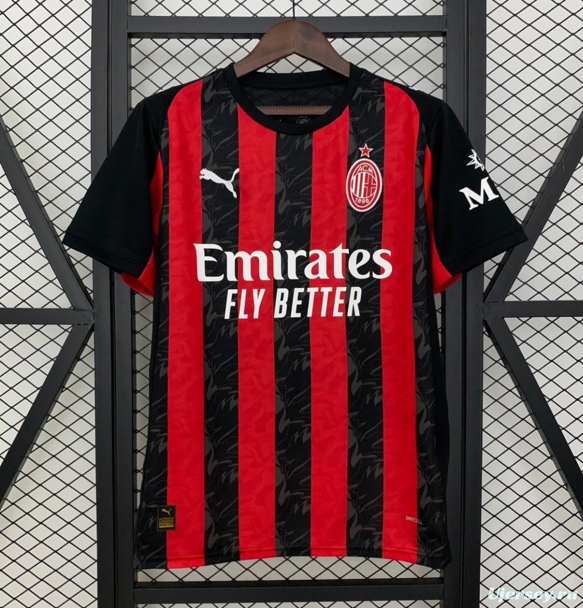 25/26 AC Milan Home Jersey