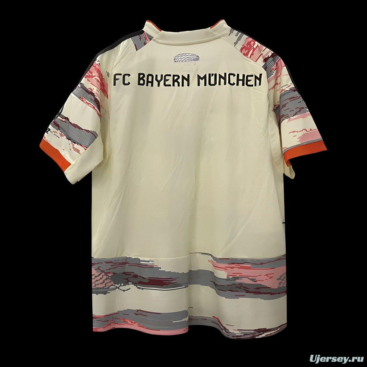 25/26 Bayern Munich Away Jersey