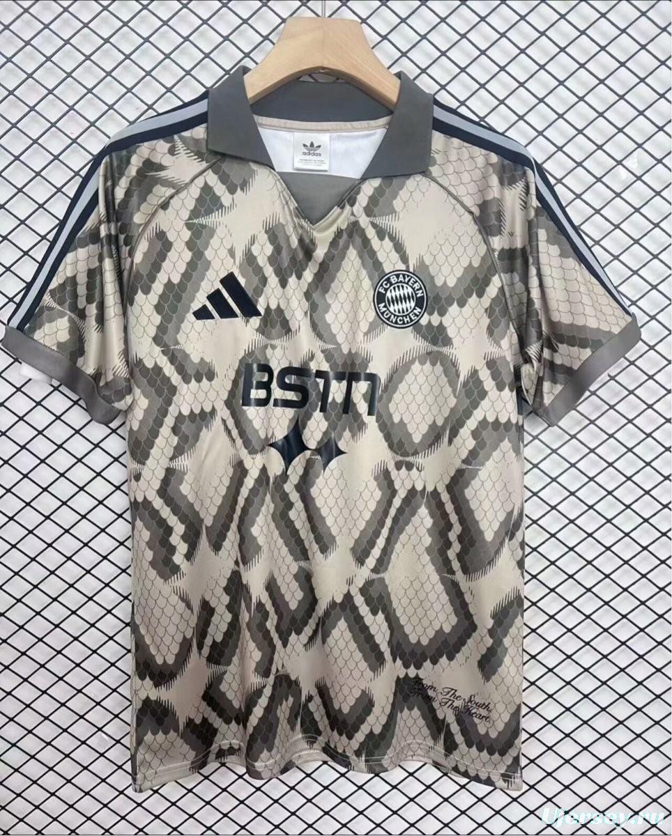 25/26 FC Bayern BSTN Brown Special Jersey