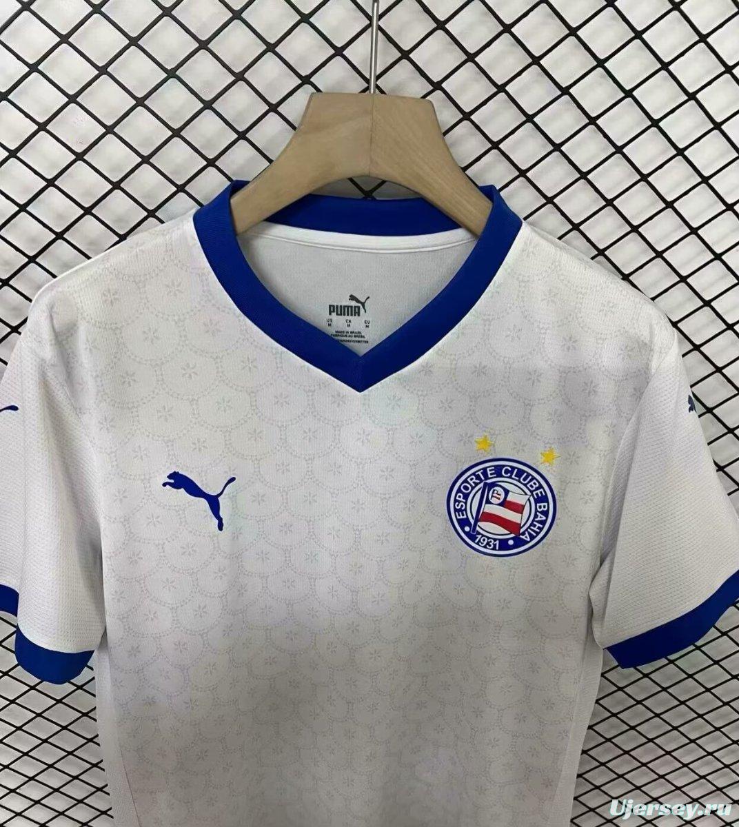 25/26 Bahia Away White Jersey