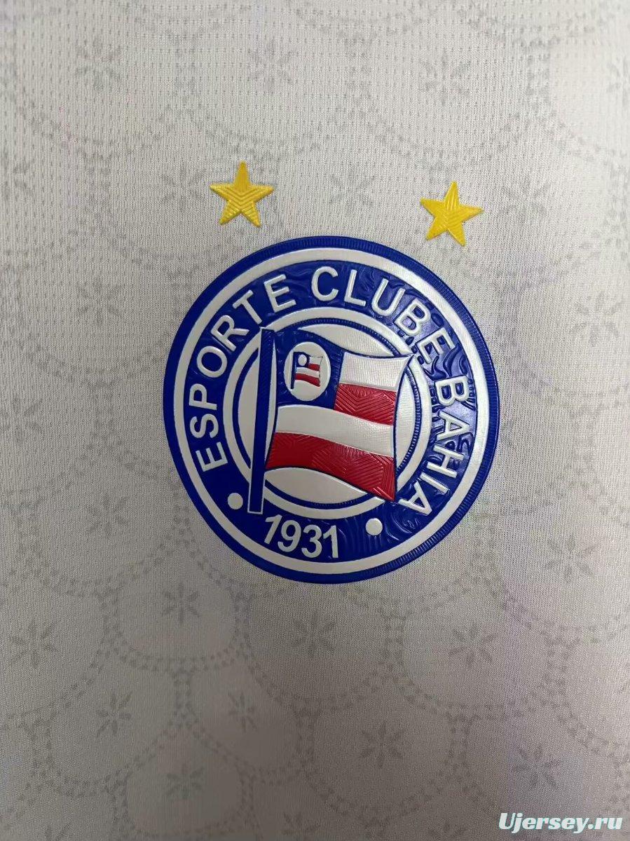 25/26 Bahia Away White Jersey