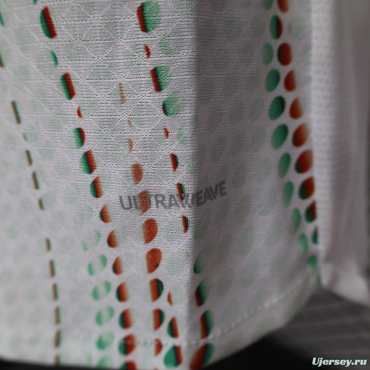 Player Version 2024 Portugal Away White Jersey
