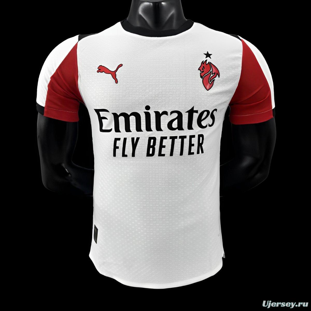 Player Version 25/26 AC White Special Jersey
