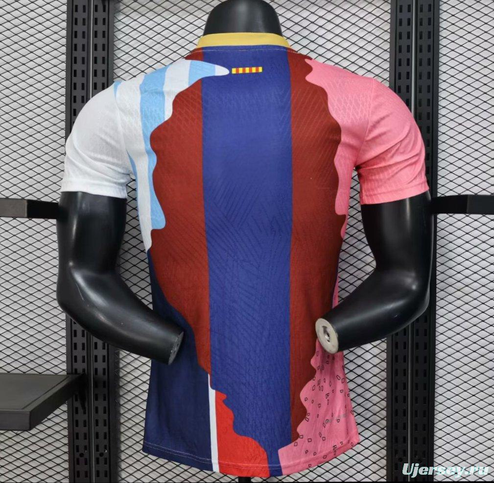 Player Version 25/26 Barcelona MESSI Jersey