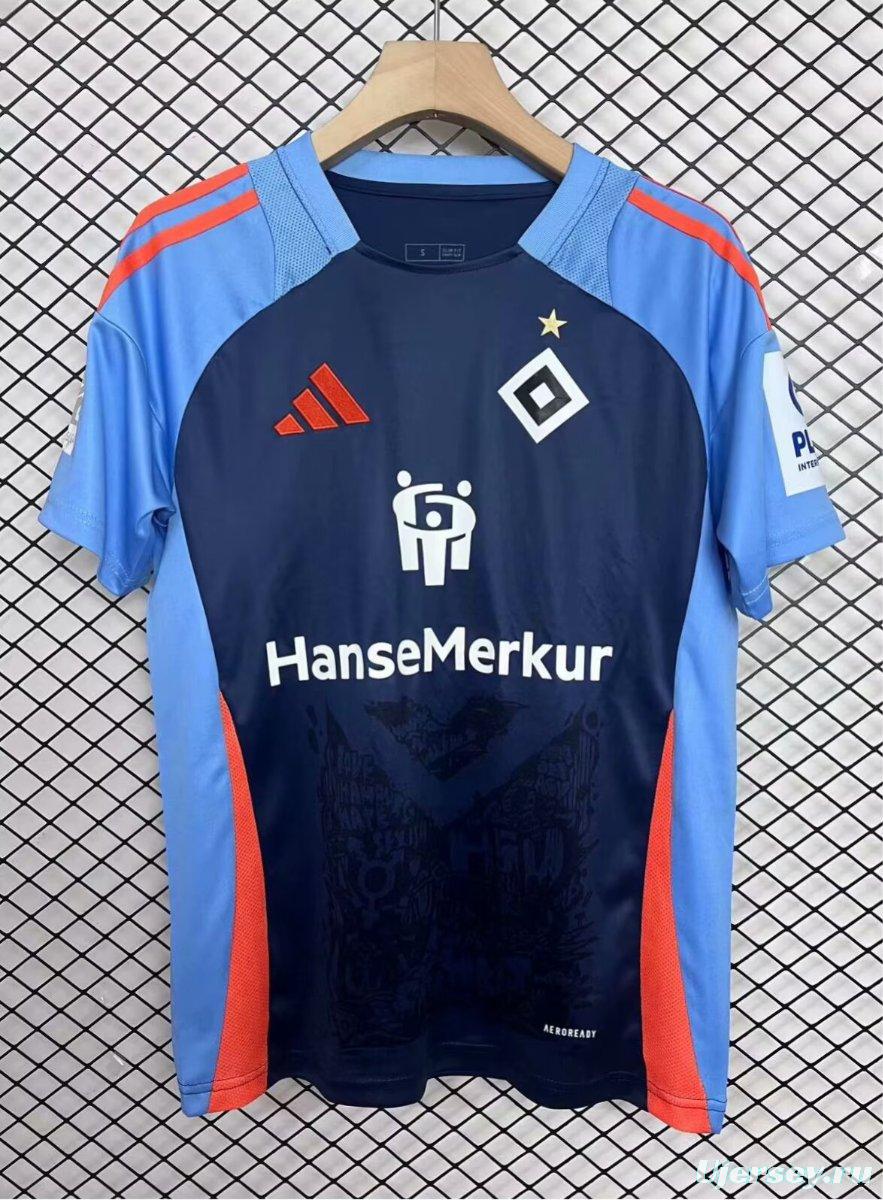 25/26 Hamburger SV World Girls' Day Special Jersey
