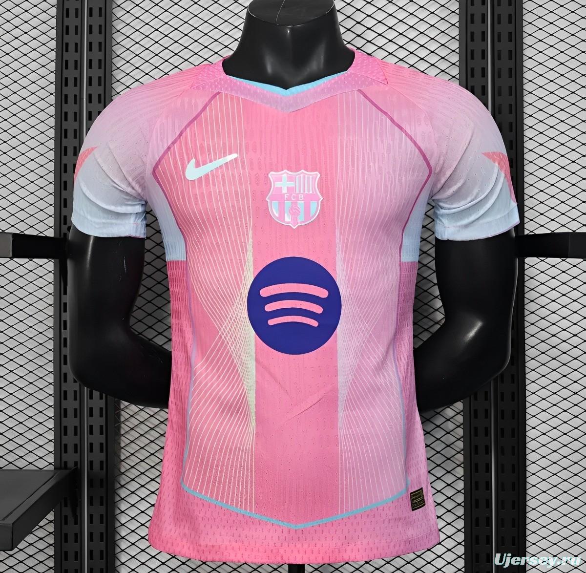 Player Version 25/26 Barcelona Pink Special Jersey