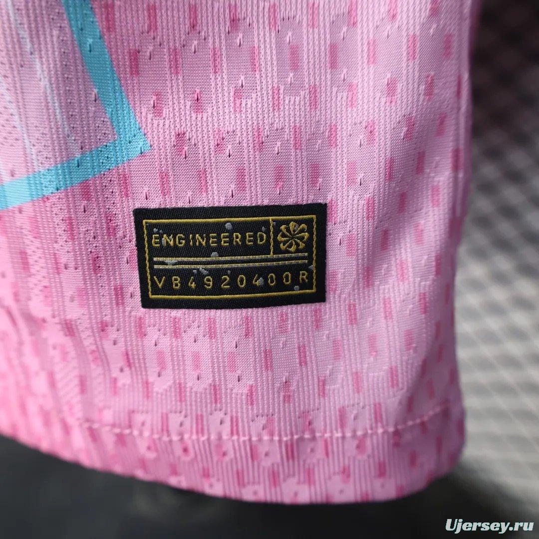 Player Version 25/26 Barcelona Pink Special Jersey