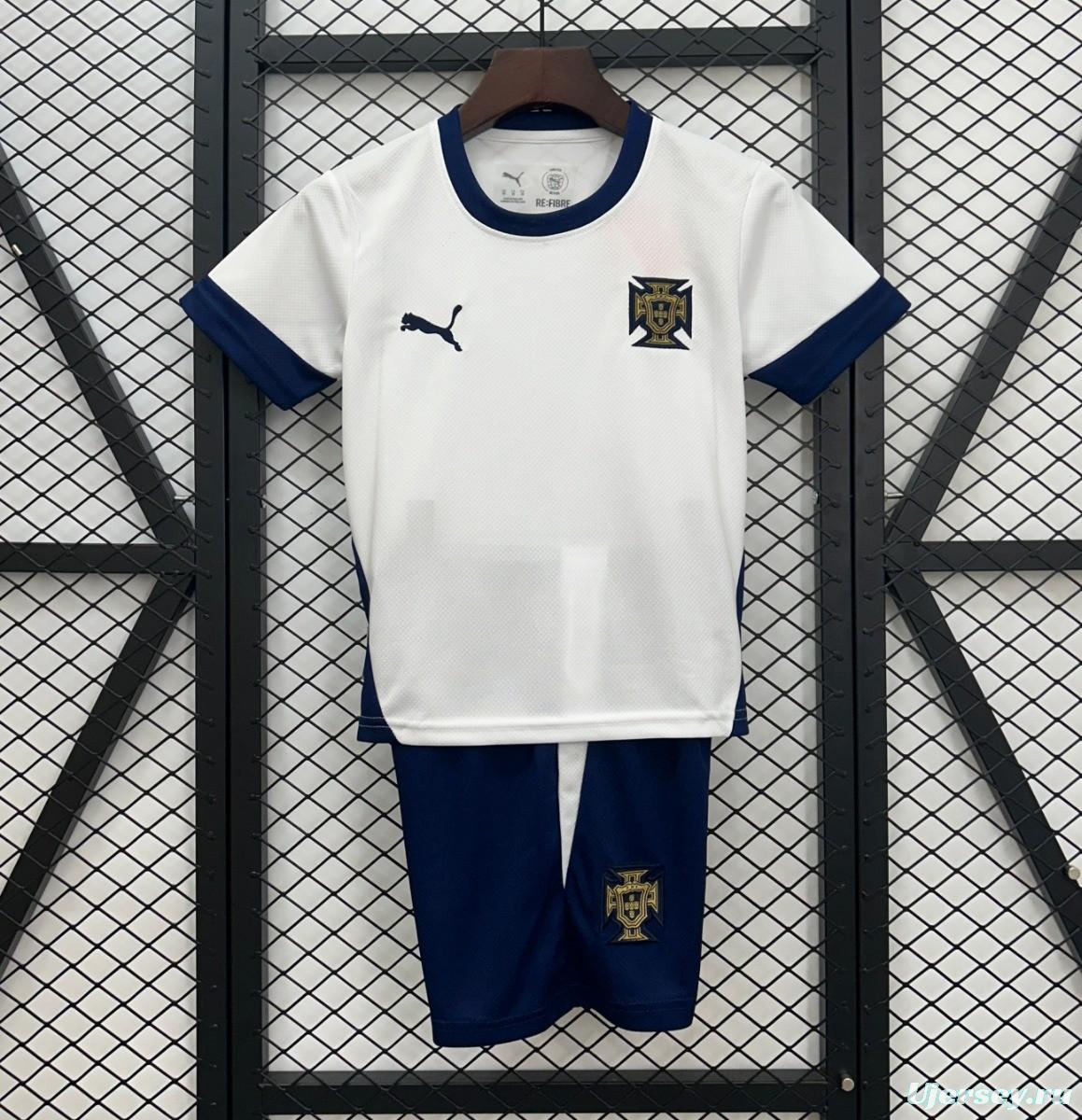 2025 Kids Portugal Training Jersey Clothes 16-28
