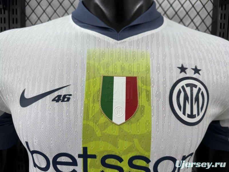 Player Version 25/26 Inter Milan ROSSI Jersey