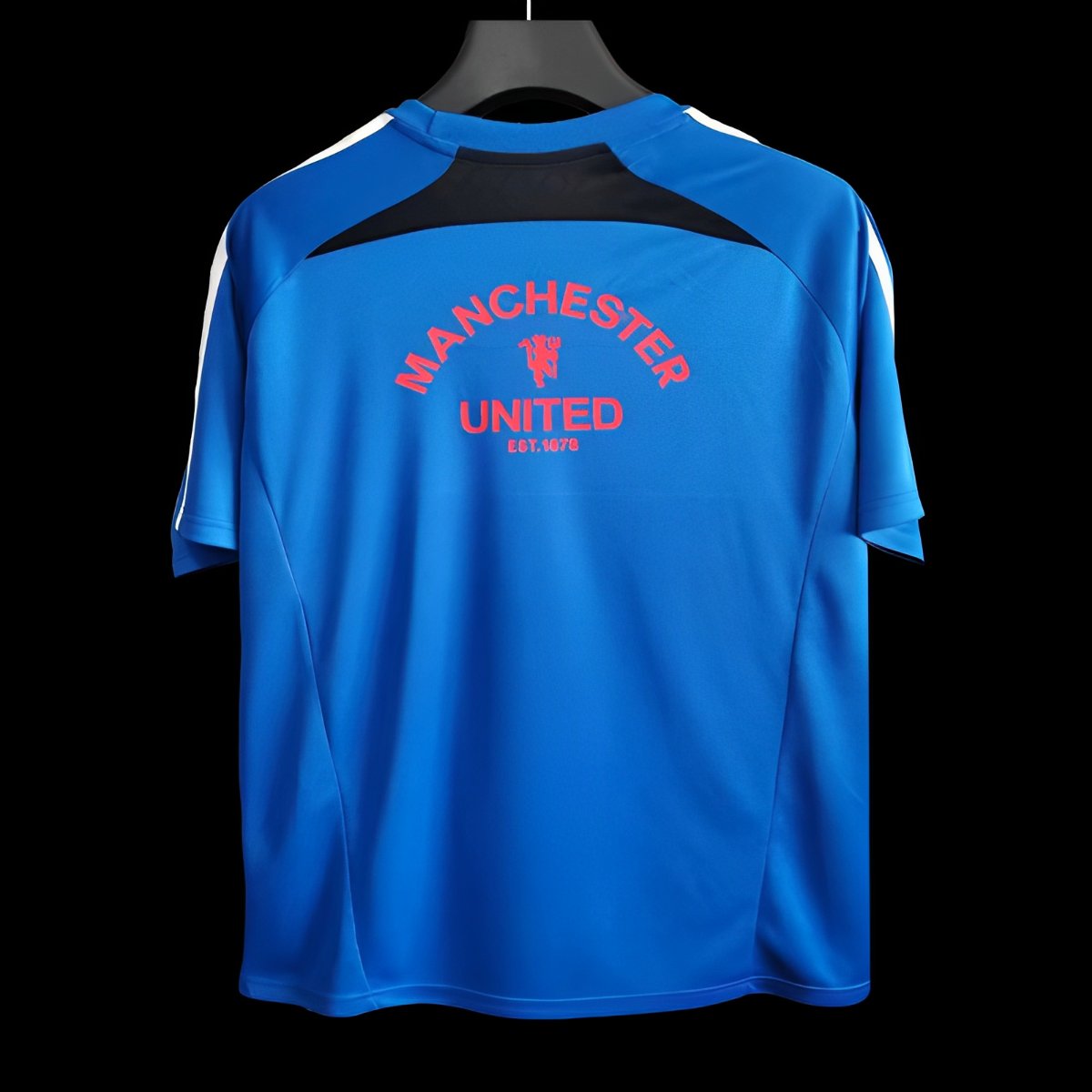25/26 Manchester United Blue T-Shirt