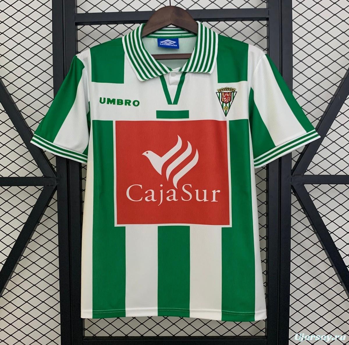 97/98 Retro Cordoba Home