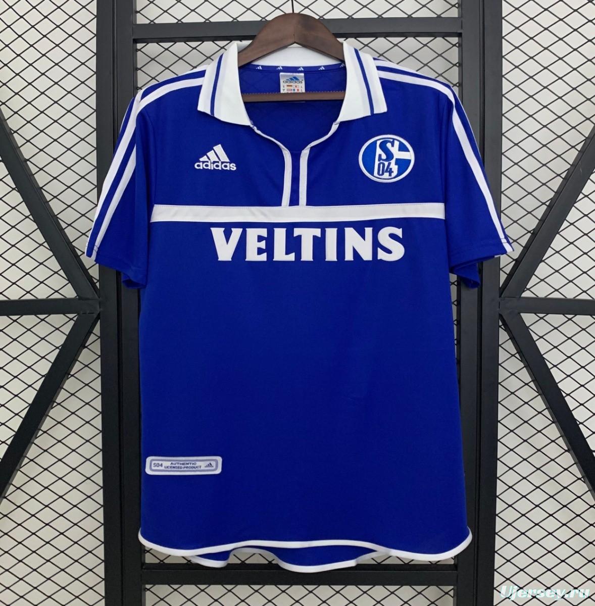 01/02 Retro Schalke 04 Home