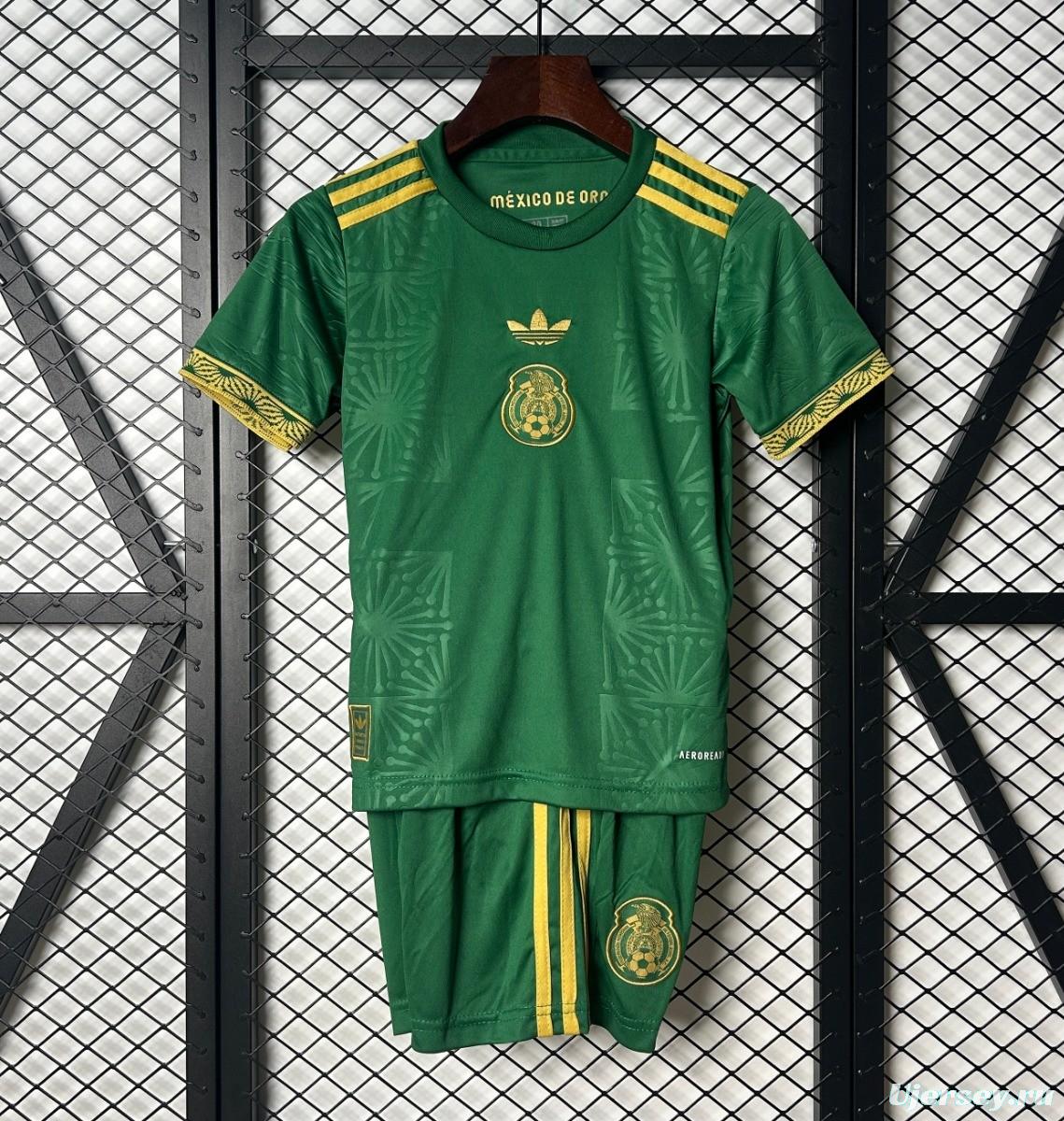 2025 Kids Mexico Special Edition Size 16-28
