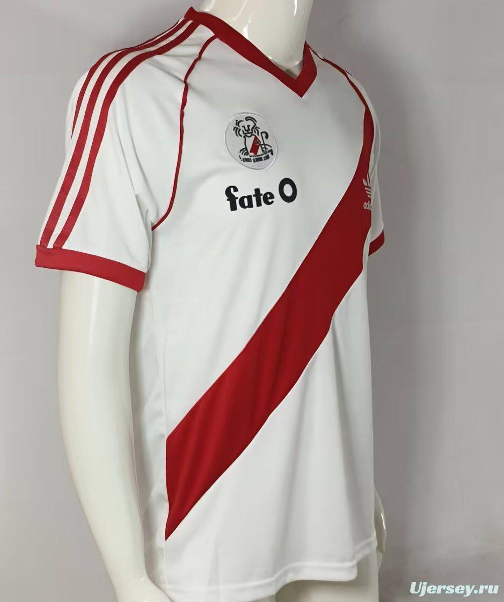 Retro 86/87 River Plate Third Jersey
