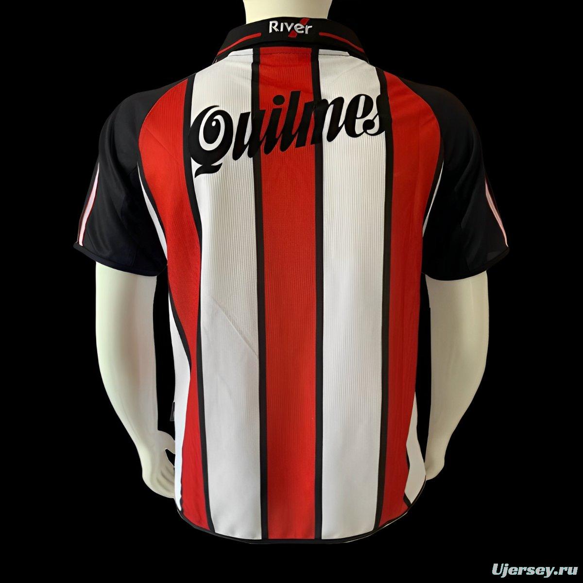 Retro 00/01 River Plate Away Jersey