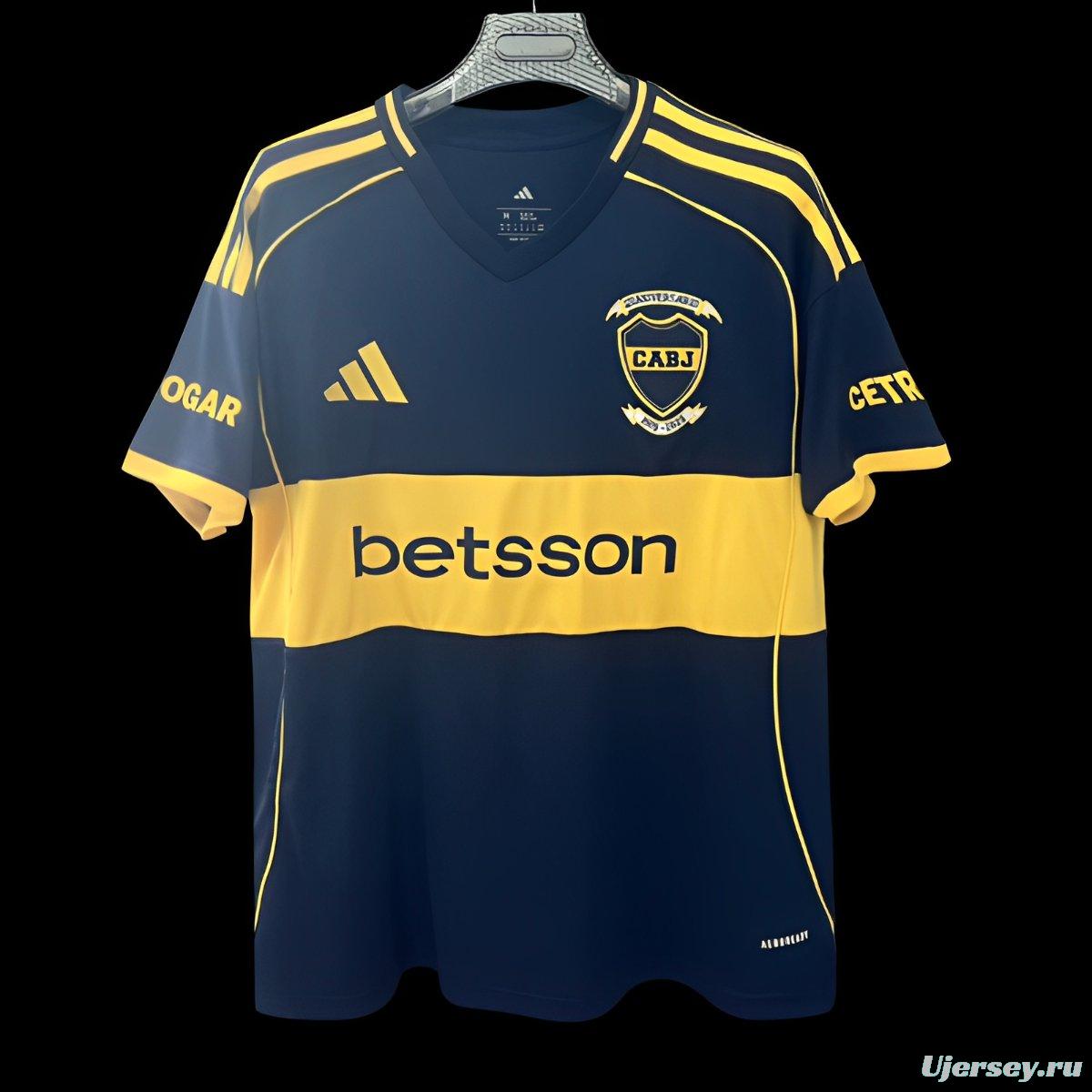25/26 Boca Juniors Home Jersey