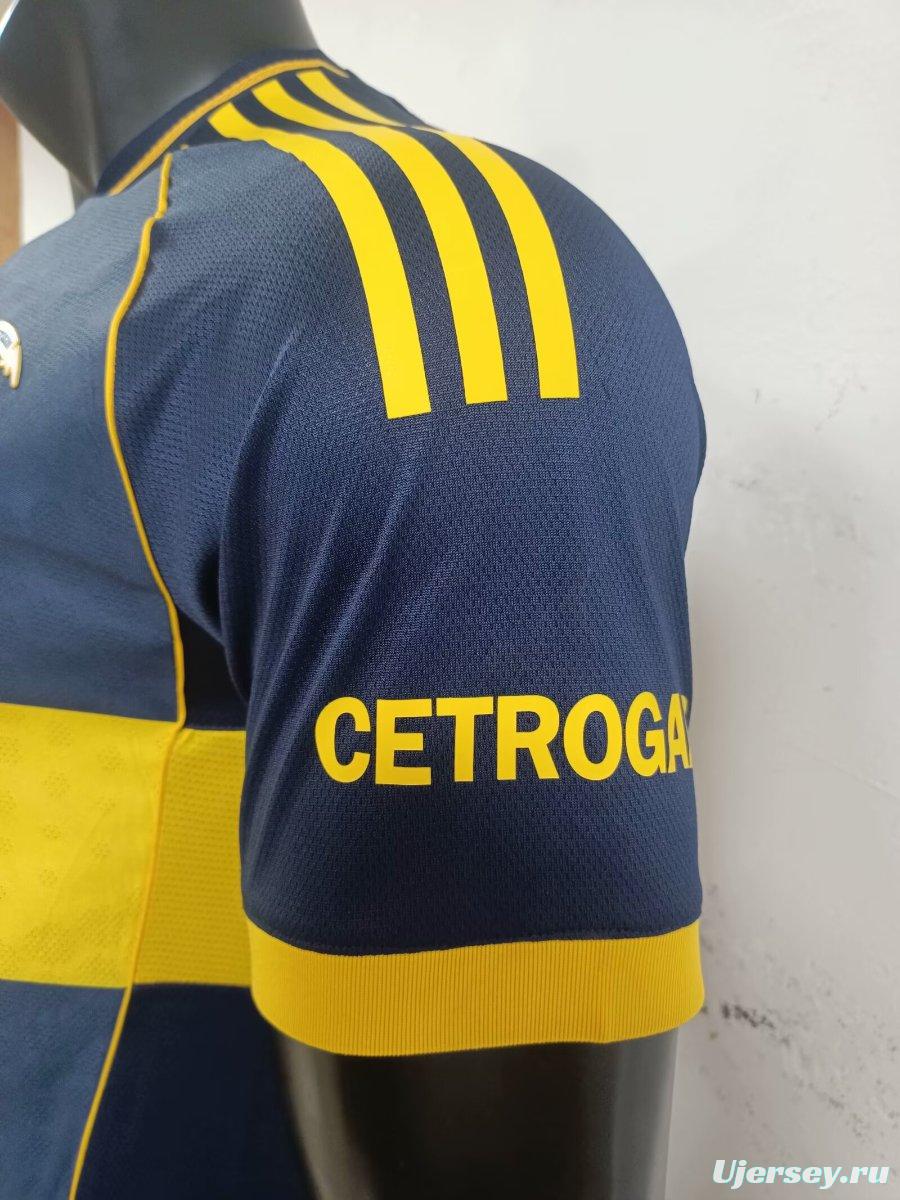 Player Version 25/26 Boca Juniors Home Jersey