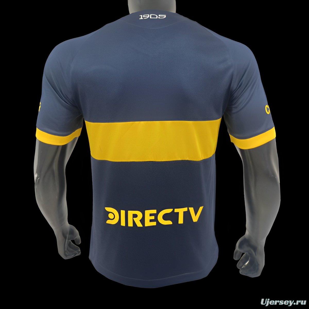 Player Version 25/26 Boca Juniors Home Jersey