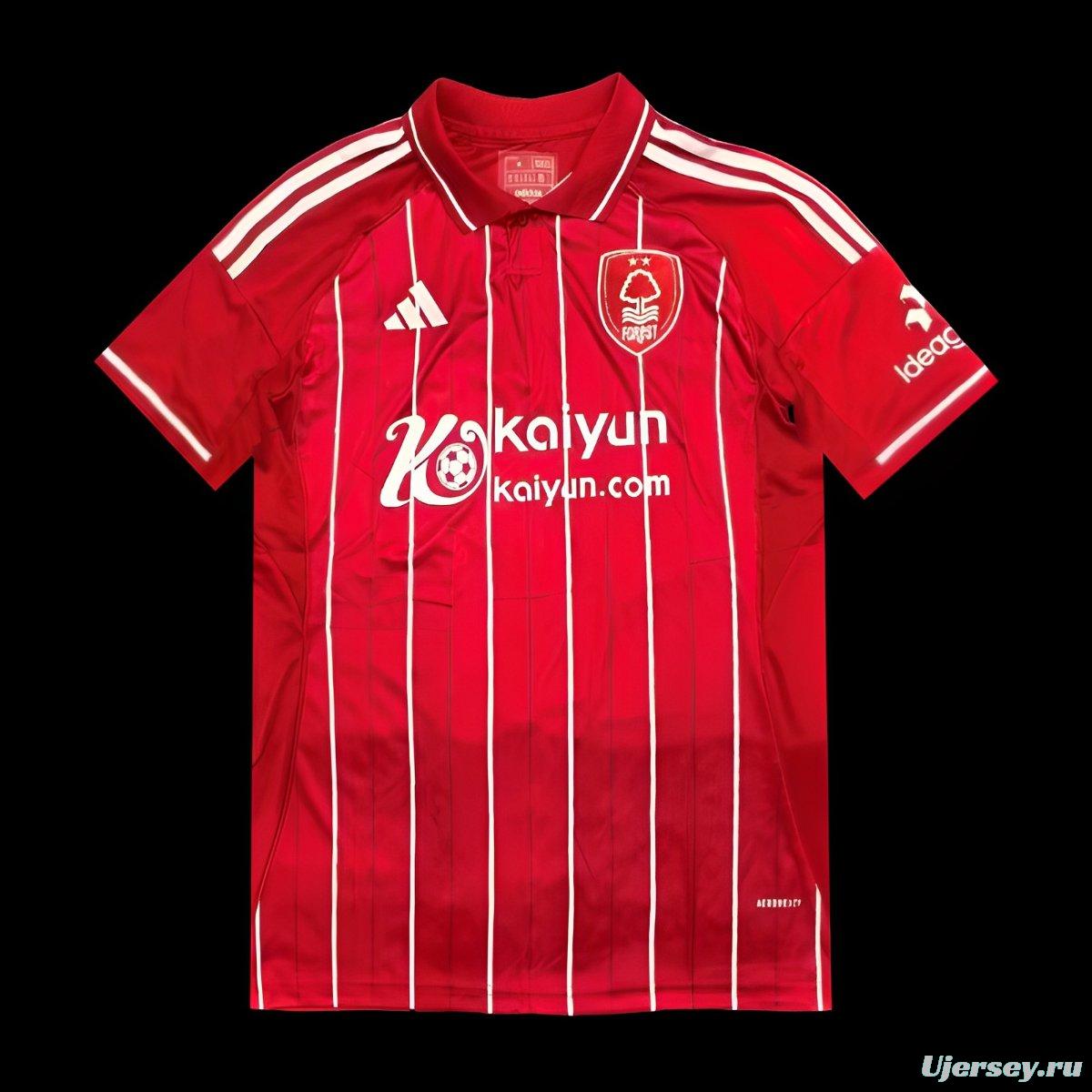 25/26 Nottingham Forest Home Jersey