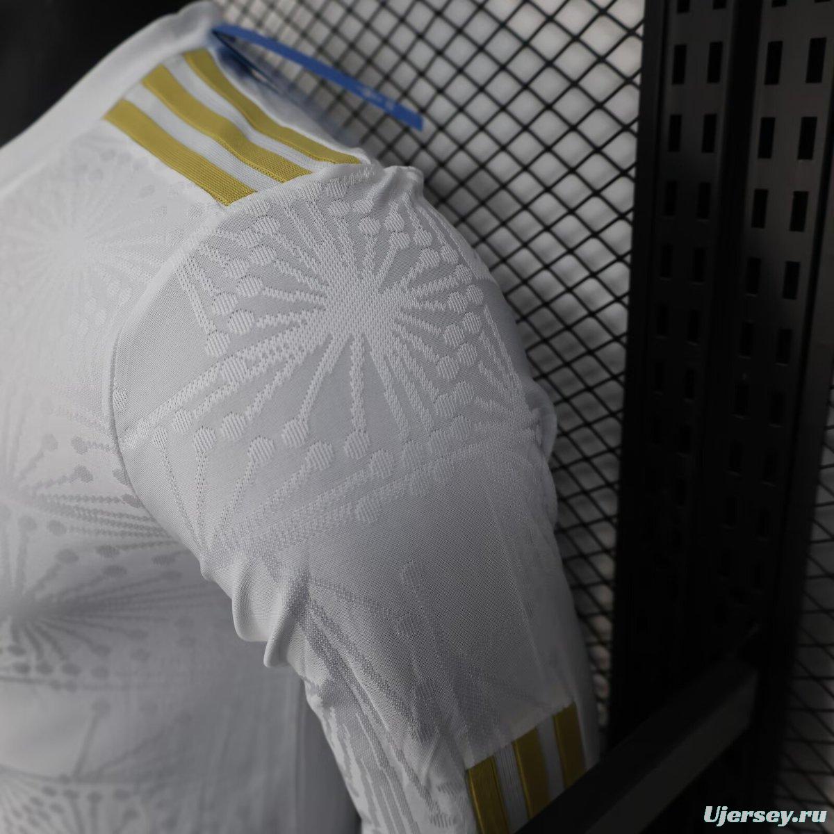 2025 Mexico Gold Cup WHITE Long Sleeve Jersey