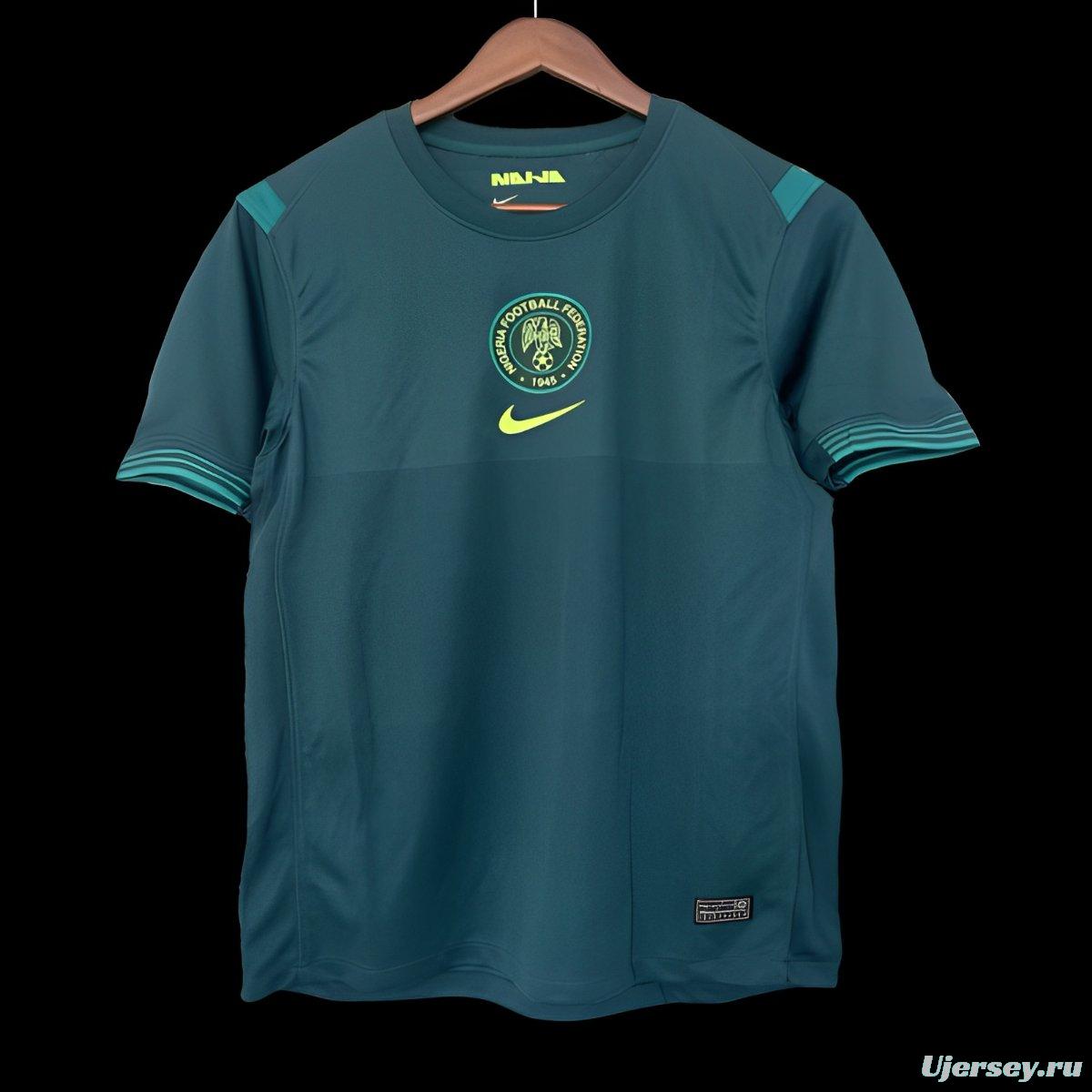 2025 Nigeria Away Jersey
