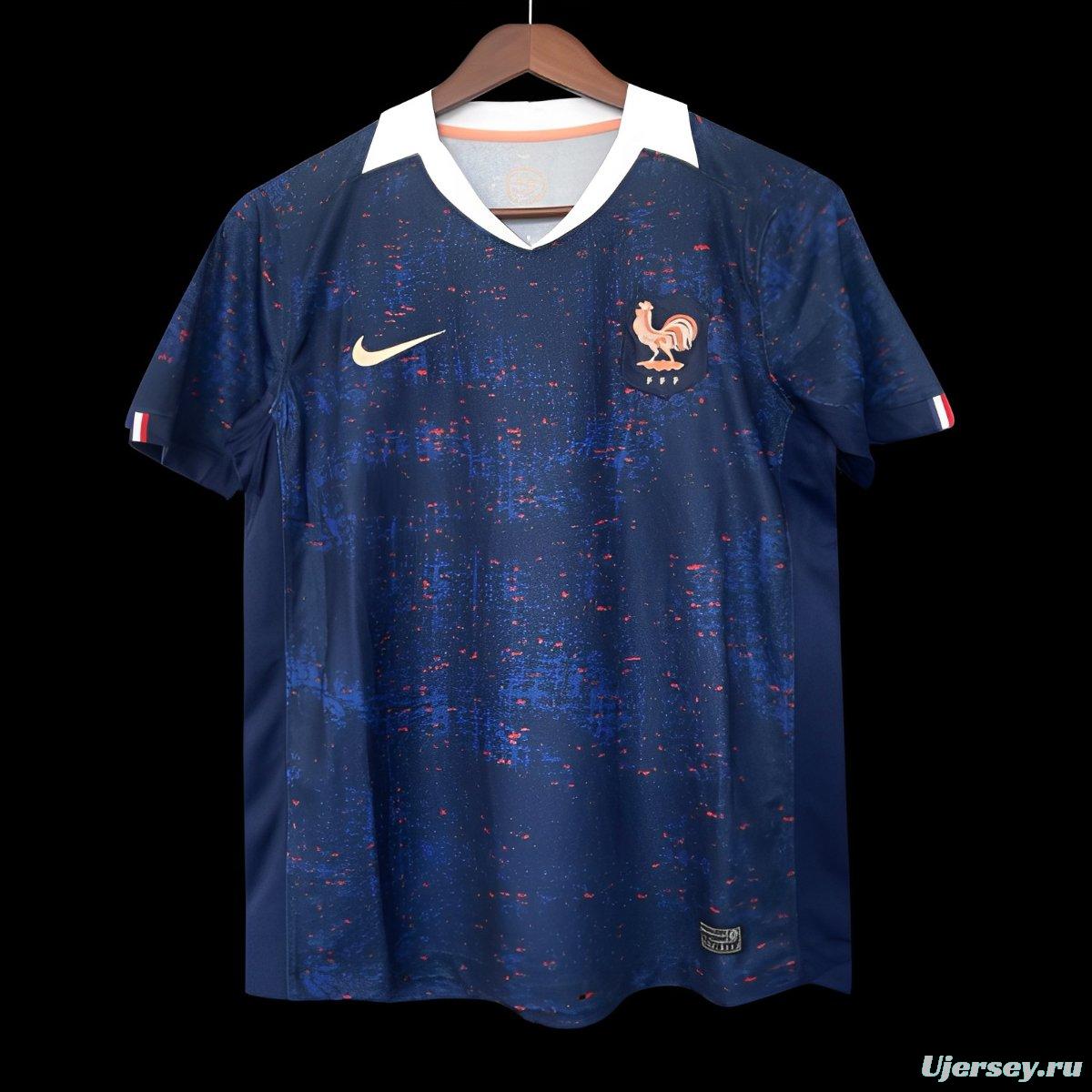 2025 France Home Jersey