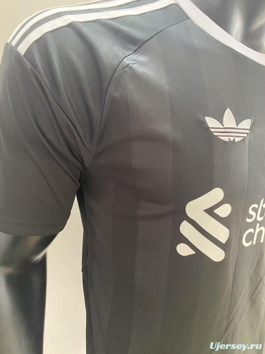 25/26 LIverpool Black Goalkeeper Jersey